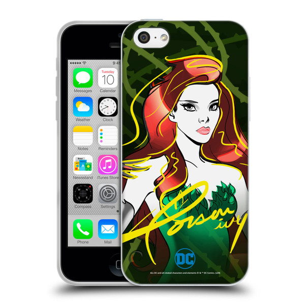DC Women Core Compositions Ivy Soft Gel Case for Apple iPhone 5c