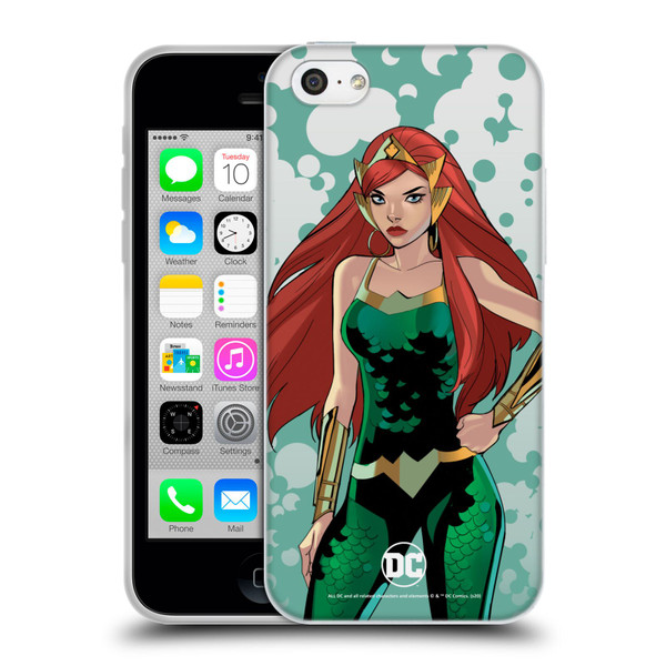 DC Women Core Compositions Mera Soft Gel Case for Apple iPhone 5c