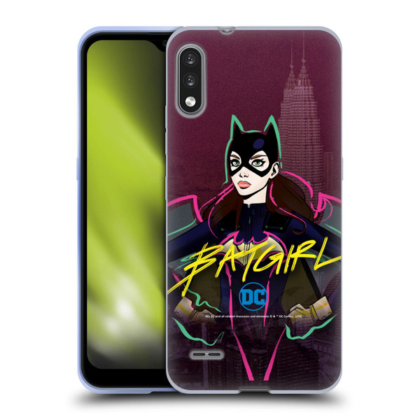 DC Women Core Compositions Batgirl Soft Gel Case for LG K22