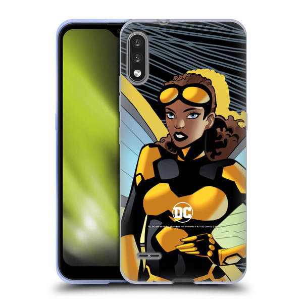 DC Women Core Compositions Bumblebee Soft Gel Case for LG K22