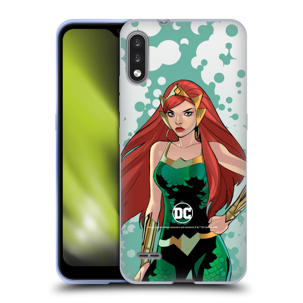 DC Women Core Compositions Mera Soft Gel Case for LG K22