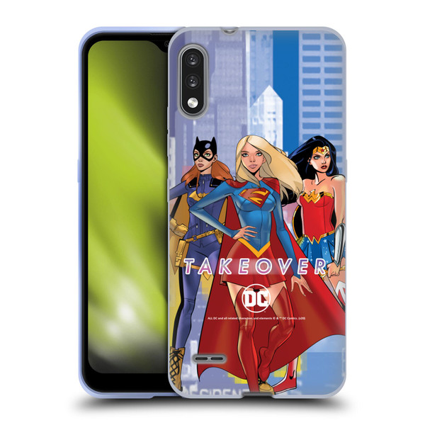 DC Women Core Compositions Girl Power Soft Gel Case for LG K22
