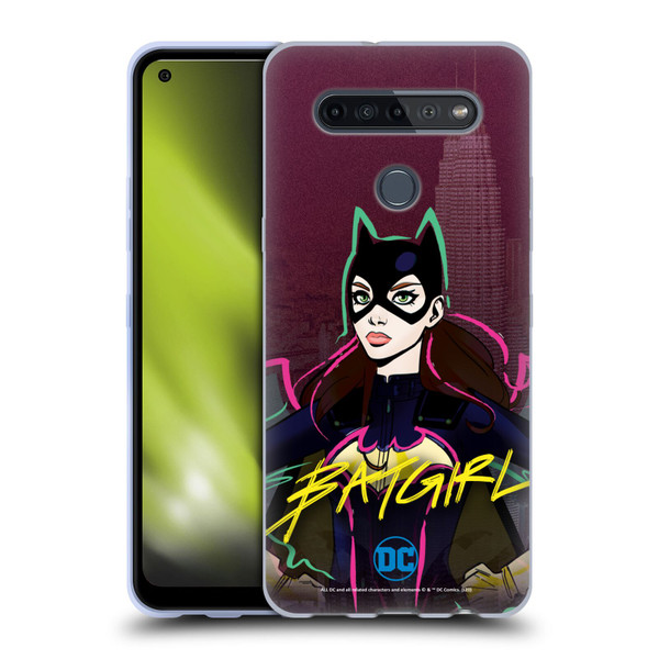 DC Women Core Compositions Batgirl Soft Gel Case for LG K51S