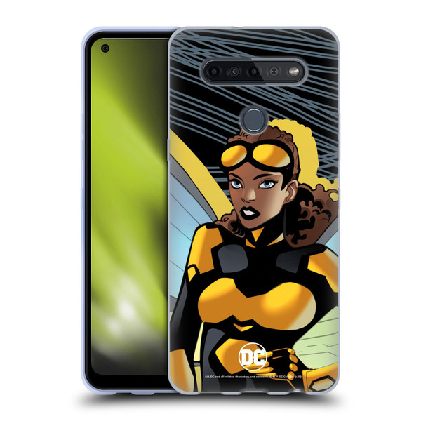 DC Women Core Compositions Bumblebee Soft Gel Case for LG K51S