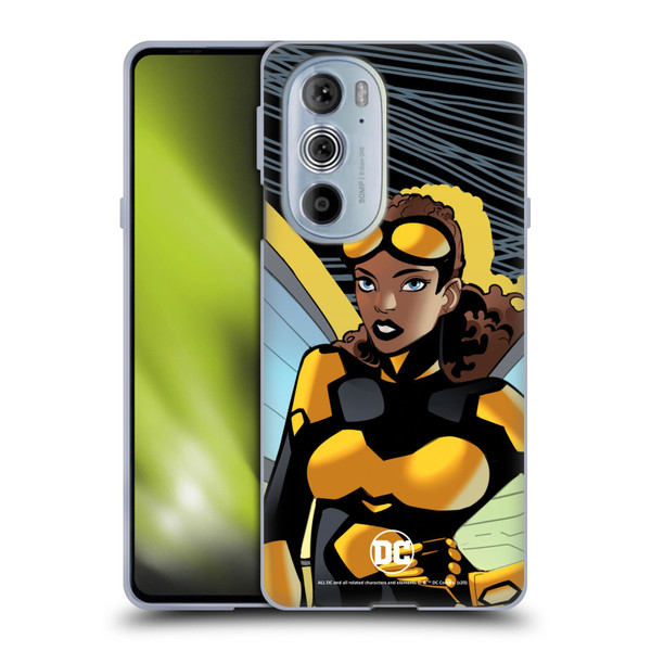 DC Women Core Compositions Bumblebee Soft Gel Case for Motorola Edge X30