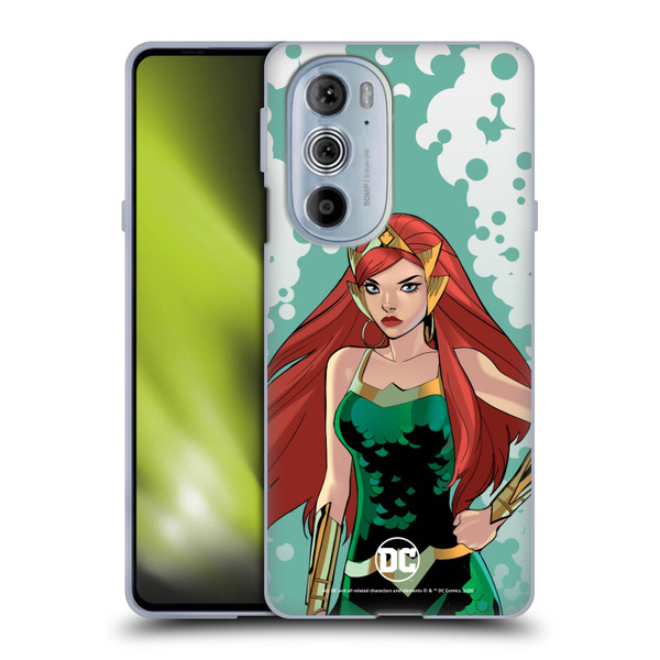 DC Women Core Compositions Mera Soft Gel Case for Motorola Edge X30