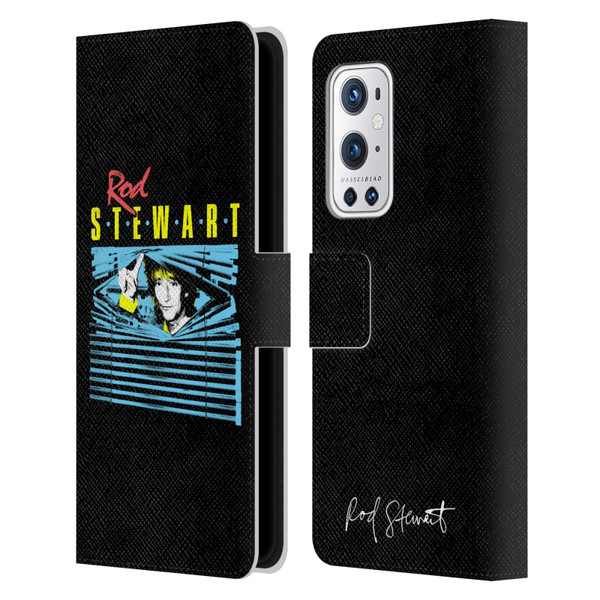 Rod Stewart Art Blinds Leather Book Wallet Case Cover For OnePlus 9 Pro