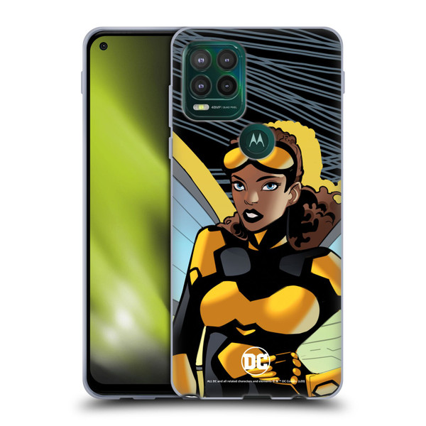 DC Women Core Compositions Bumblebee Soft Gel Case for Motorola Moto G Stylus 5G 2021