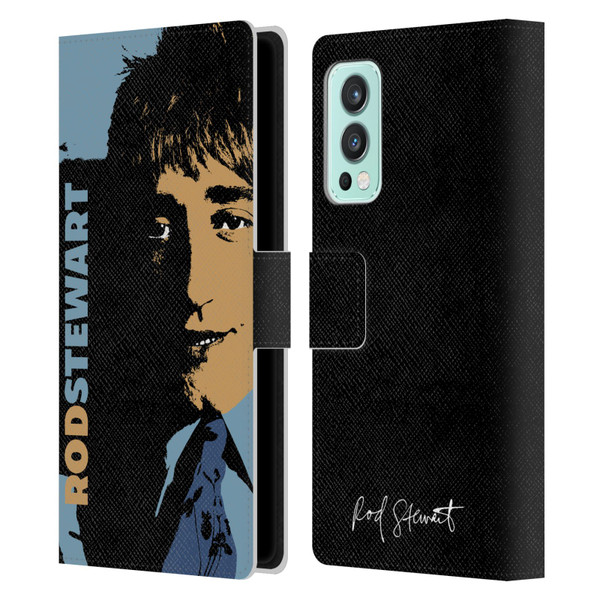 Rod Stewart Art Yesterday Retro Leather Book Wallet Case Cover For OnePlus Nord 2 5G