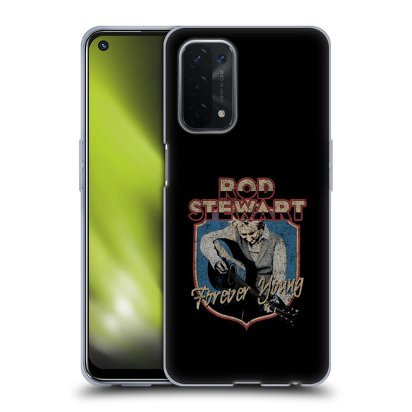 Rod Stewart Art Forever Young Soft Gel Case for OPPO A54 5G