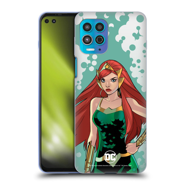 DC Women Core Compositions Mera Soft Gel Case for Motorola Moto G100