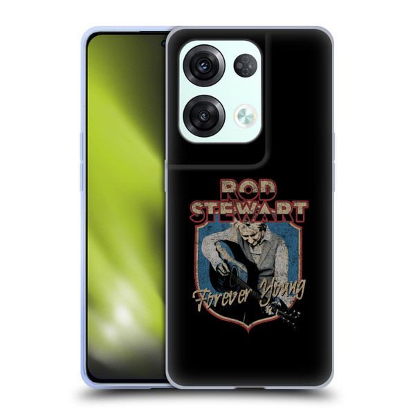 Rod Stewart Art Forever Young Soft Gel Case for OPPO Reno8 Pro