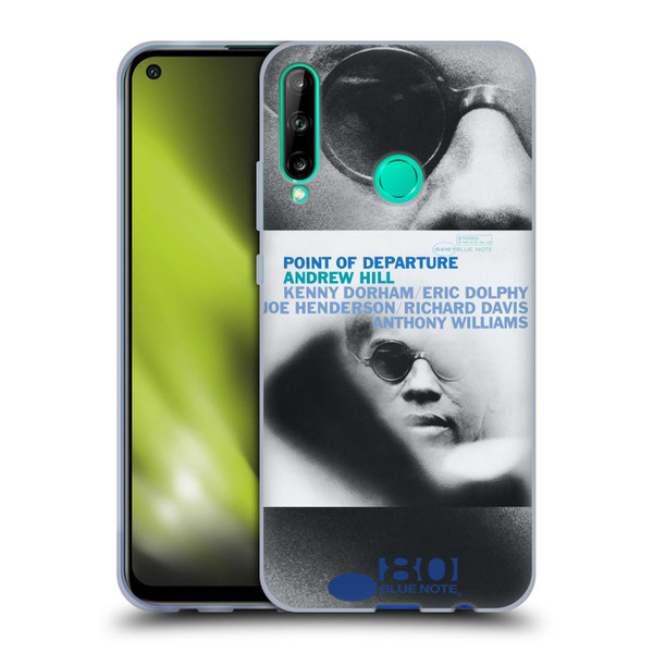 Blue Note Records Albums Andew Hill Point Of Departure Soft Gel Case for Huawei P40 lite E