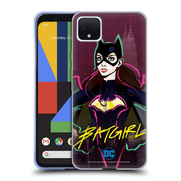 DC Women Core Compositions Batgirl Soft Gel Case for Google Pixel 4 XL