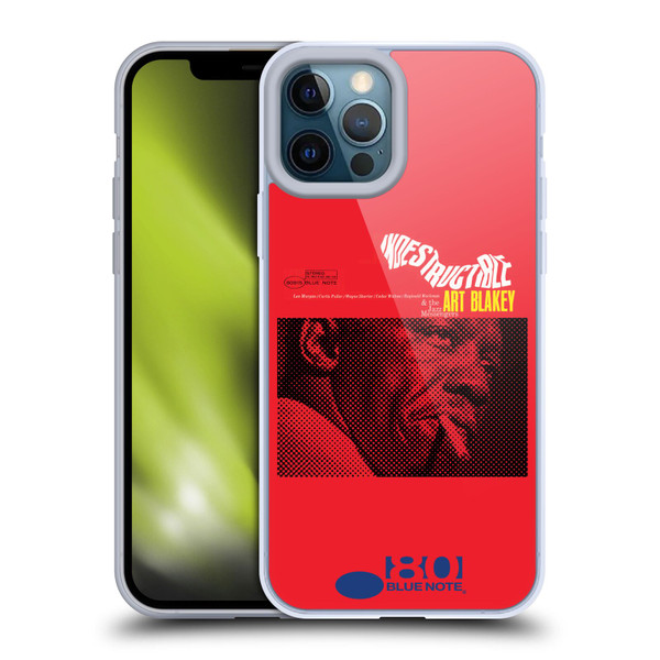 Blue Note Records Albums Art Blakey Indestructible Soft Gel Case for Apple iPhone 12 Pro Max
