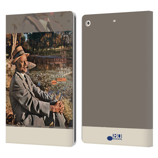 Blue Note Records Albums Horace Silver Song Father Leather Book Wallet Case Cover For Apple iPad 10.2 2019/2020/2021