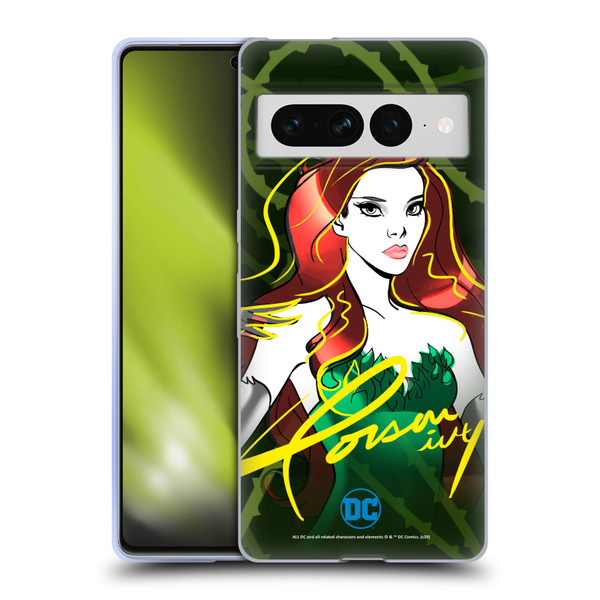 DC Women Core Compositions Ivy Soft Gel Case for Google Pixel 7 Pro