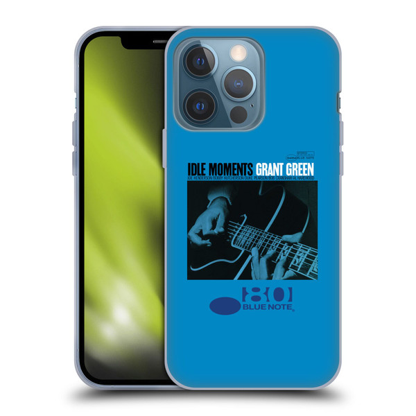 Blue Note Records Albums Grant Green Idle Moments Soft Gel Case for Apple iPhone 13 Pro