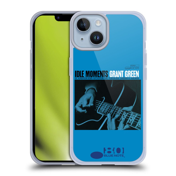 Blue Note Records Albums Grant Green Idle Moments Soft Gel Case for Apple iPhone 14