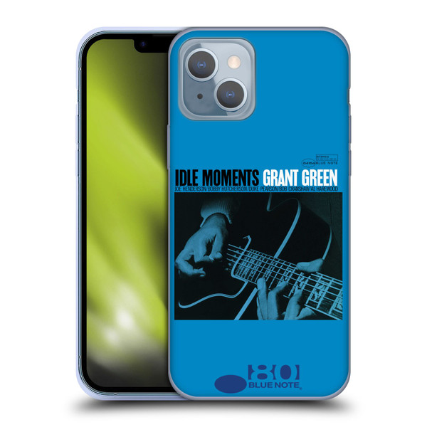 Blue Note Records Albums Grant Green Idle Moments Soft Gel Case for Apple iPhone 14