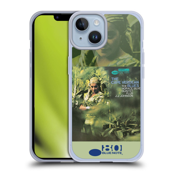 Blue Note Records Albums Horace Silver Cape Verdean Soft Gel Case for Apple iPhone 14