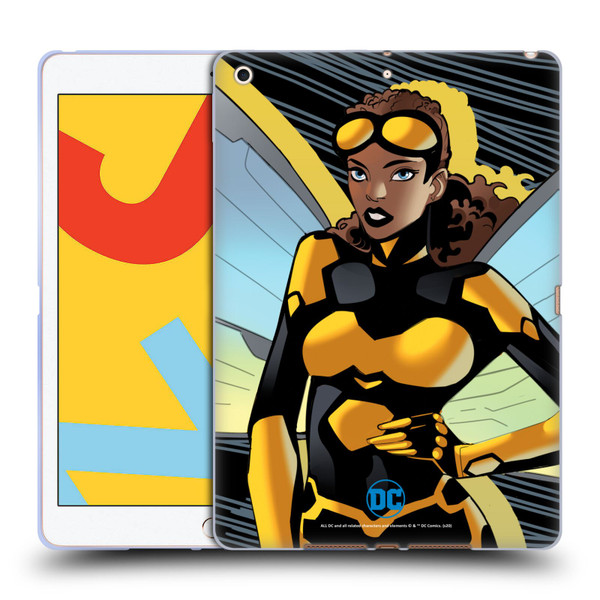 DC Women Core Compositions Bumblebee Soft Gel Case for Apple iPad 10.2 2019/2020/2021