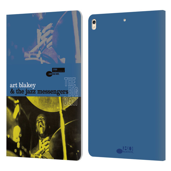 Blue Note Records Albums Art Blakey The Big Beat Leather Book Wallet Case Cover For Apple iPad Pro 10.5 (2017)