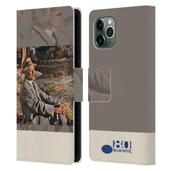 Blue Note Records Albums Horace Silver Song Father Leather Book Wallet Case Cover For Apple iPhone 11 Pro