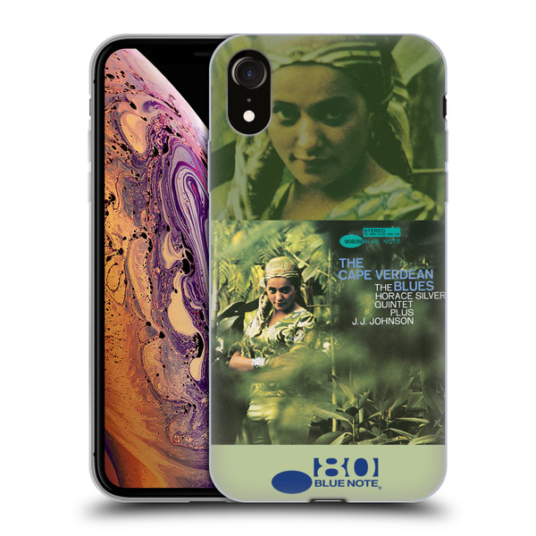 Blue Note Records Albums Horace Silver Cape Verdean Soft Gel Case for Apple iPhone XR