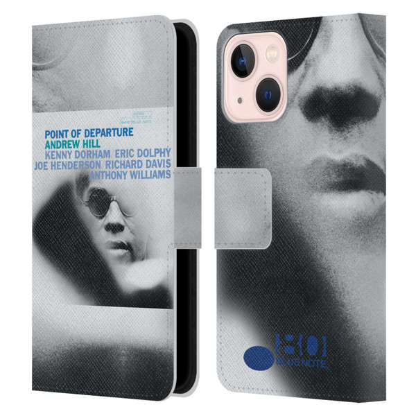 Blue Note Records Albums Andew Hill Point Of Departure Leather Book Wallet Case Cover For Apple iPhone 13 Mini