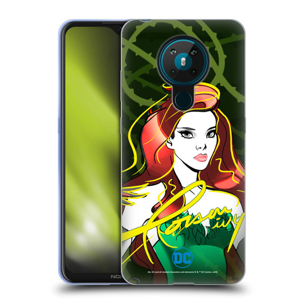 DC Women Core Compositions Ivy Soft Gel Case for Nokia 5.3