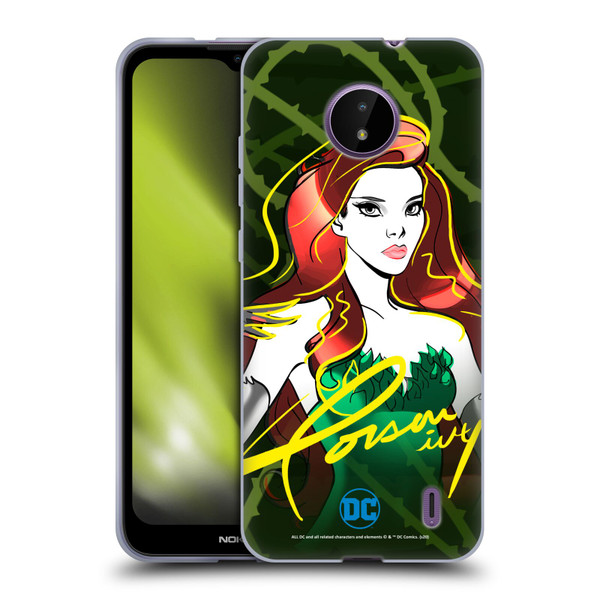 DC Women Core Compositions Ivy Soft Gel Case for Nokia C10 / C20