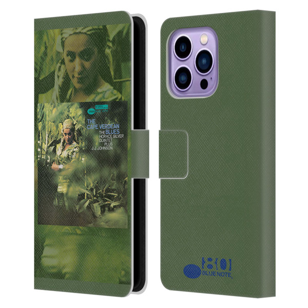 Blue Note Records Albums Horace Silver Cape Verdean Leather Book Wallet Case Cover For Apple iPhone 14 Pro Max