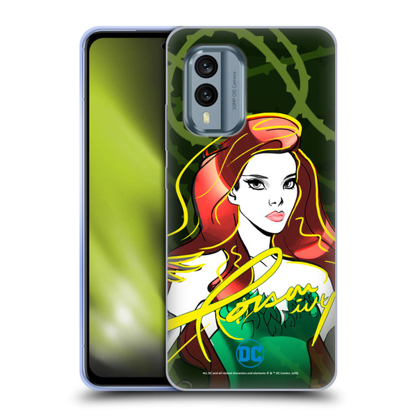 DC Women Core Compositions Ivy Soft Gel Case for Nokia X30