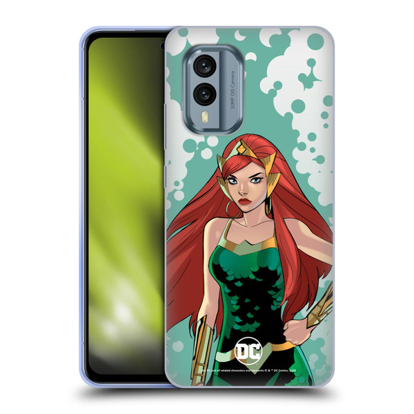 DC Women Core Compositions Mera Soft Gel Case for Nokia X30