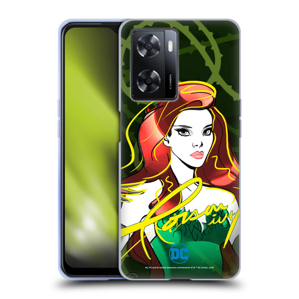 DC Women Core Compositions Ivy Soft Gel Case for OPPO A57s