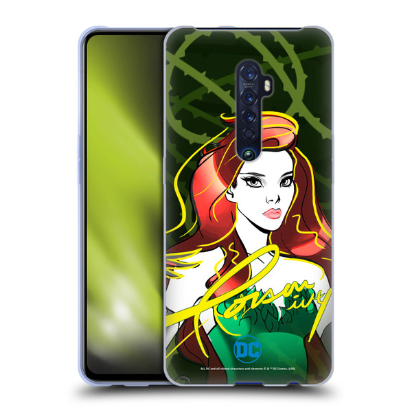 DC Women Core Compositions Ivy Soft Gel Case for OPPO Reno 2