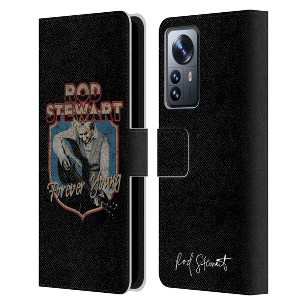 Rod Stewart Art Forever Young Leather Book Wallet Case Cover For Xiaomi 12 Pro
