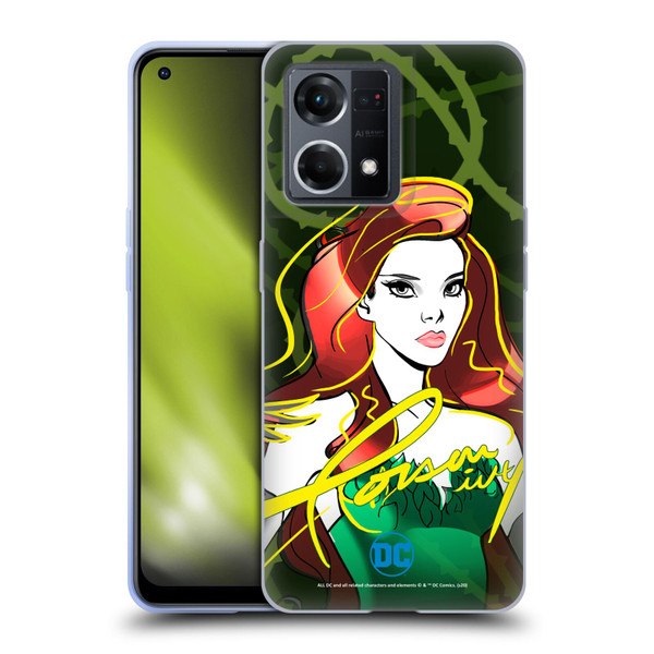 DC Women Core Compositions Ivy Soft Gel Case for OPPO Reno8 4G