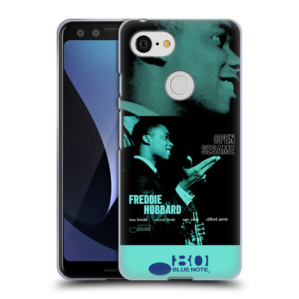 Blue Note Records Albums Freddie Hubbard Open Sesame Soft Gel Case for Google Pixel 3