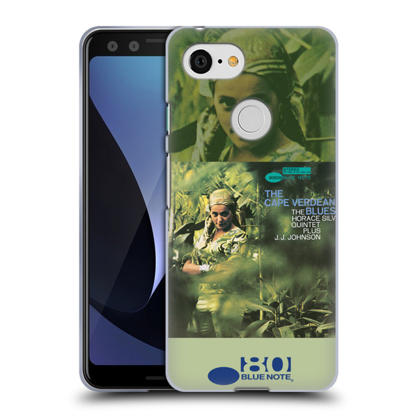 Blue Note Records Albums Horace Silver Cape Verdean Soft Gel Case for Google Pixel 3