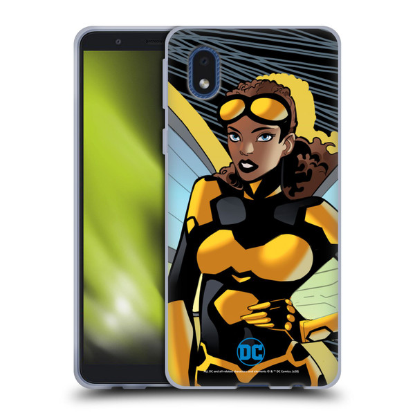DC Women Core Compositions Bumblebee Soft Gel Case for Samsung Galaxy A01 Core (2020)