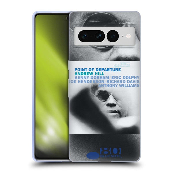 Blue Note Records Albums Andew Hill Point Of Departure Soft Gel Case for Google Pixel 7 Pro