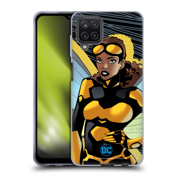 DC Women Core Compositions Bumblebee Soft Gel Case for Samsung Galaxy A12 (2020)
