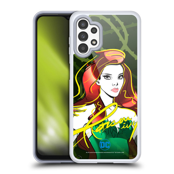 DC Women Core Compositions Ivy Soft Gel Case for Samsung Galaxy A13 (2022)