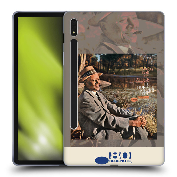Blue Note Records Albums Horace Silver Song Father Soft Gel Case for Samsung Galaxy Tab S8