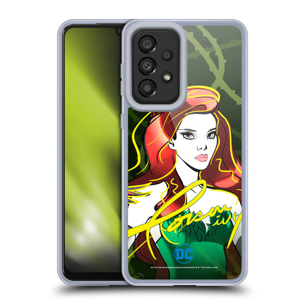 DC Women Core Compositions Ivy Soft Gel Case for Samsung Galaxy A33 5G (2022)