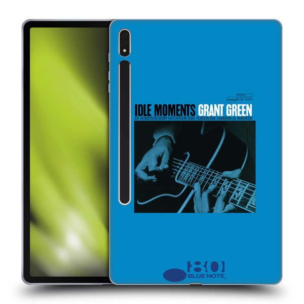 Blue Note Records Albums Grant Green Idle Moments Soft Gel Case for Samsung Galaxy Tab S8 Plus