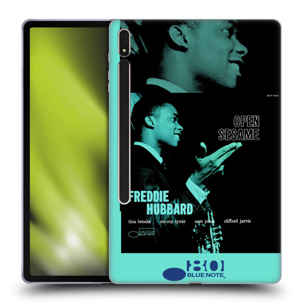 Blue Note Records Albums Freddie Hubbard Open Sesame Soft Gel Case for Samsung Galaxy Tab S8 Plus