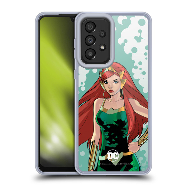 DC Women Core Compositions Mera Soft Gel Case for Samsung Galaxy A33 5G (2022)
